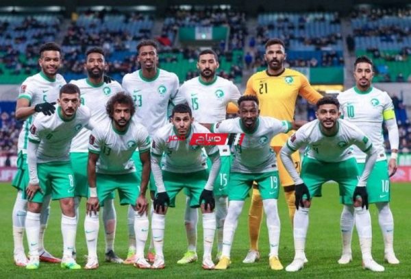 المنتخب السعودي لكرة القدم