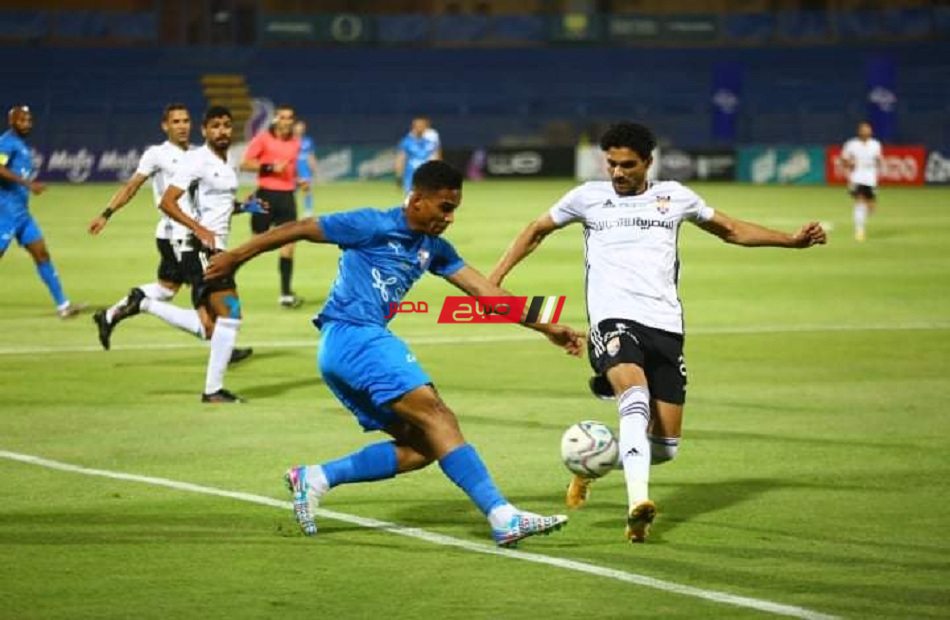 أهداف مباراة الزمالك والجونة