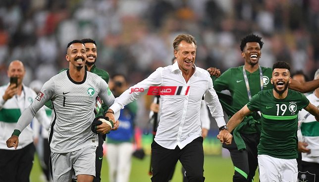 هيرفي رينارد رفقة المنتخب السعودي