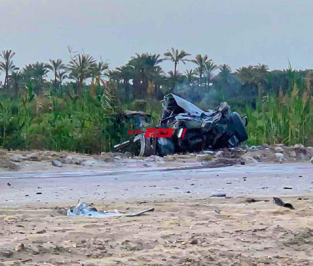 حادث طريق رأس البر بدمياط