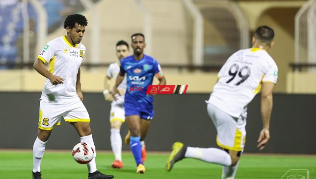 الاتحاد السعودي أمام الفتح