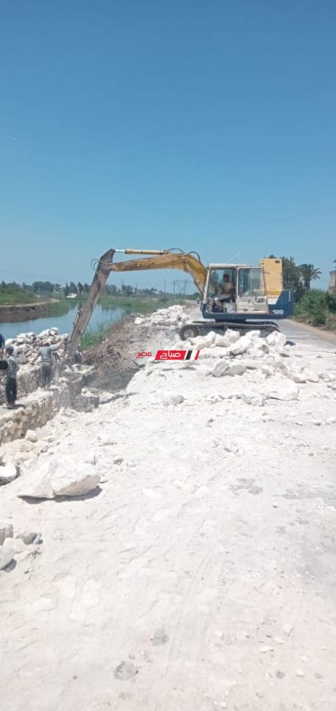 اعمال الوحدة المحلية بكفر البطيخ بدمياط