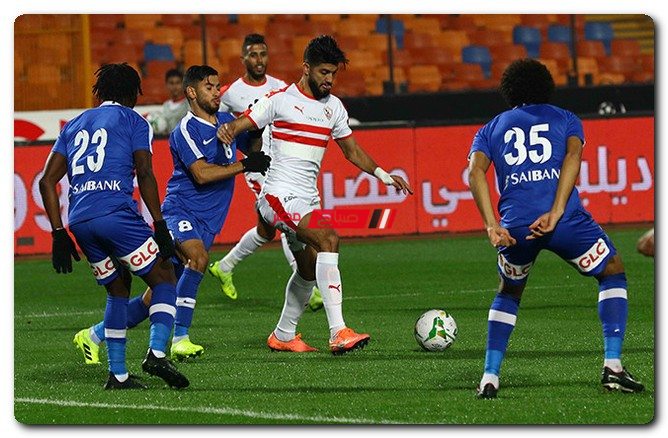 مباراة الزمالك وسموحة القادمة