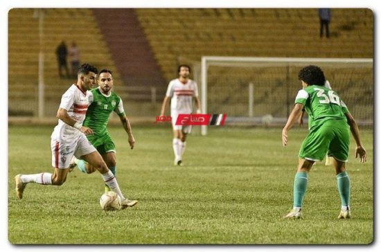 مباراة الزمالك وإيسترن كومباني