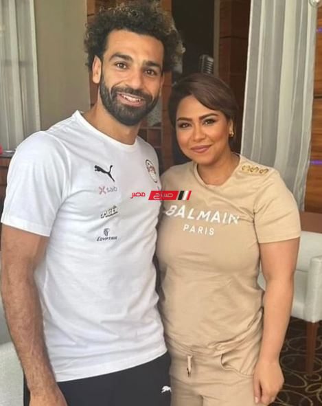 شيرين ومحمد صلاح