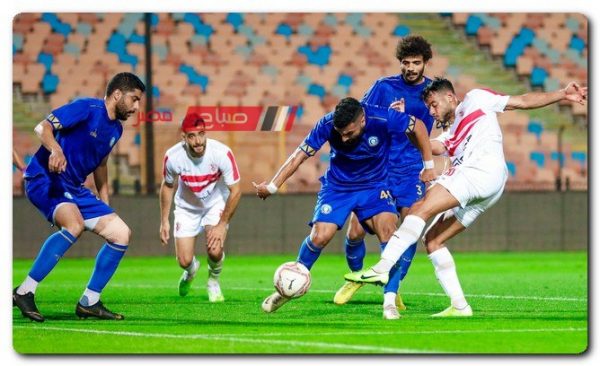 مباراة الزمالك القادمة