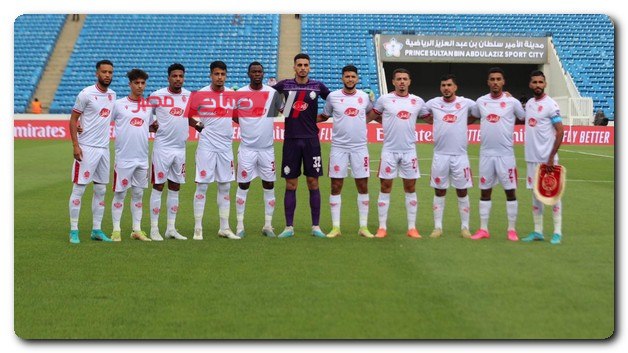 مباراة الهلال والوداد المغربي