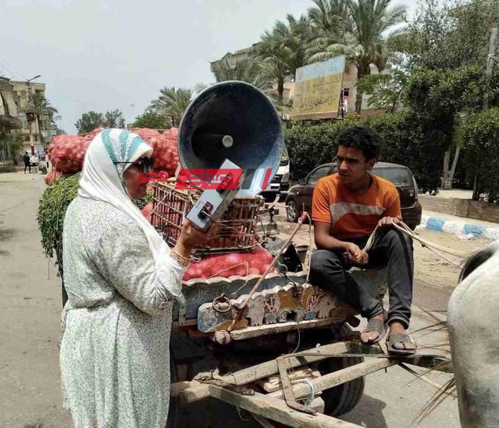 مصادرة مكبرات الصوت