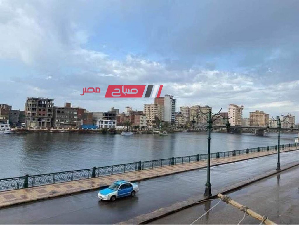 أمطار خفيفة إلى متوسطة غدًا الأحد على دمياط والسواحل الشمالية