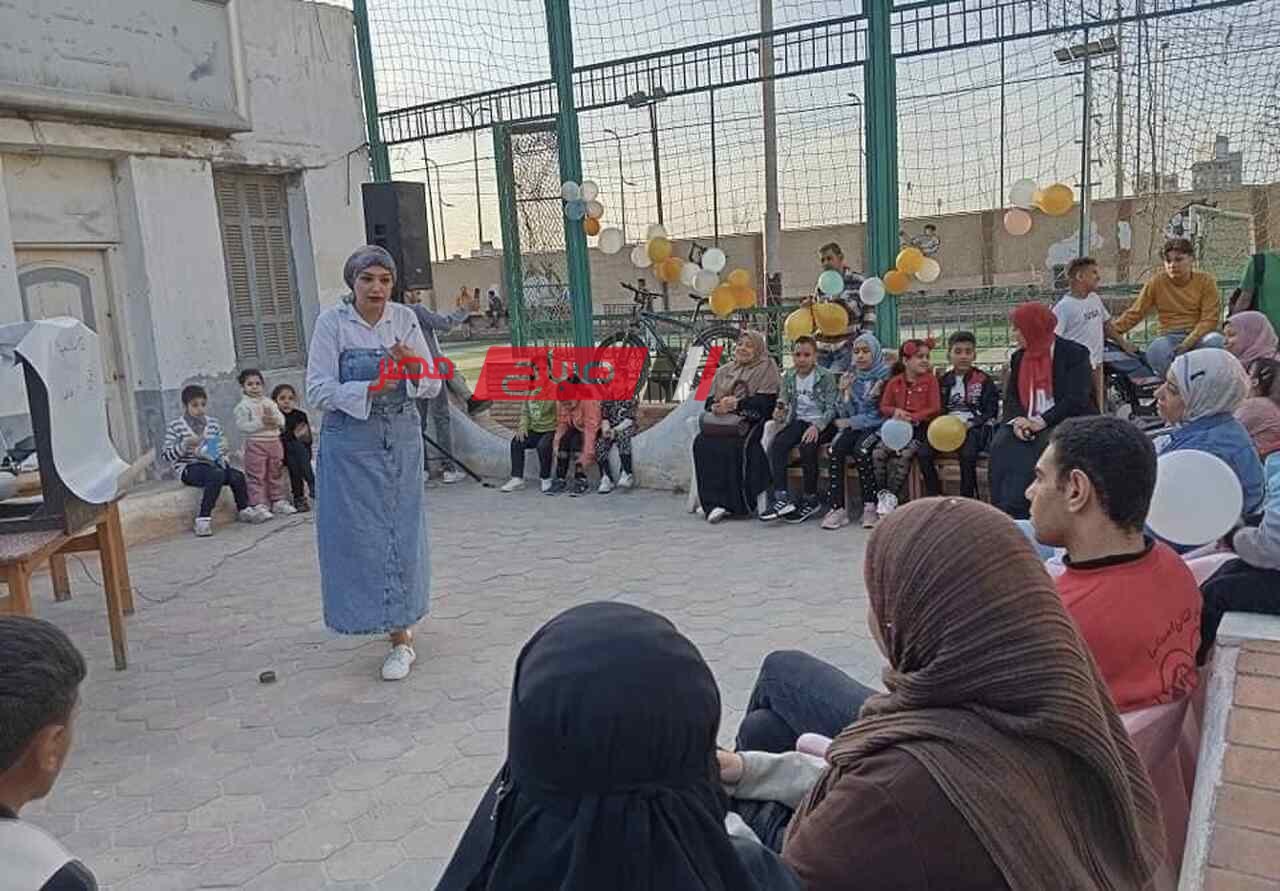 عقد ندوة لأولياء أمور ذوي الهمم في ضيافة مركز شباب مدينة دمياط