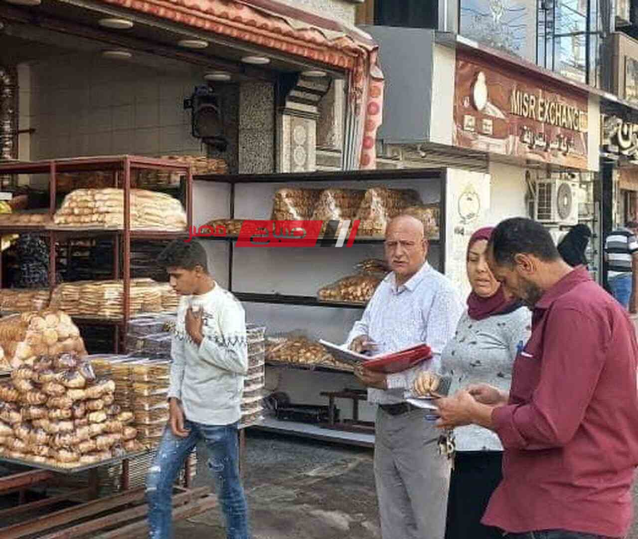 حملة مكبرة لإزالة الإعلانات العشوائيه الغير مرخصه في مدينة فارسكور بدمياط