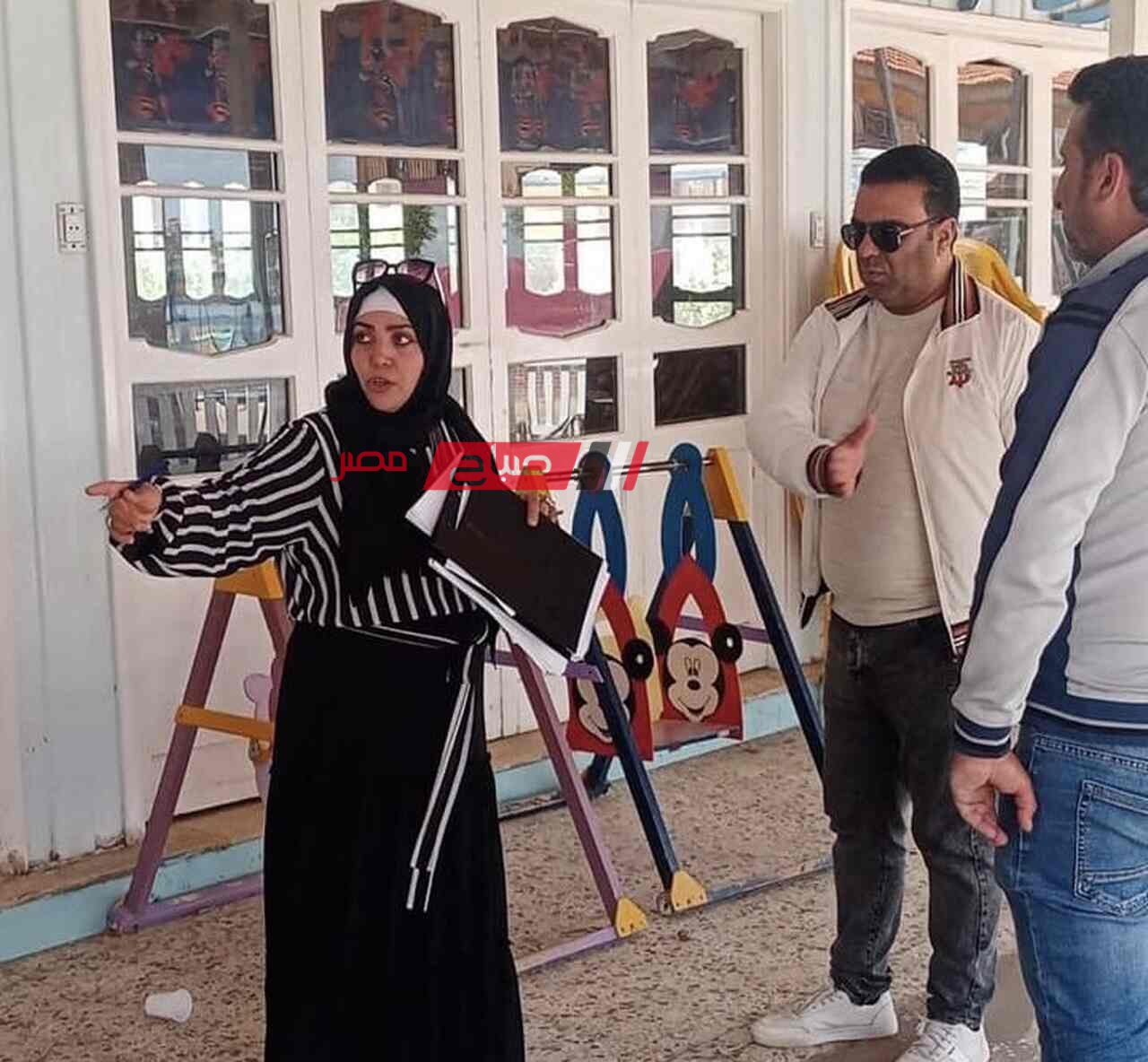 حملة مكبرة للتصدي لتعديات منطقة كازينوهات الجربي برأس البر