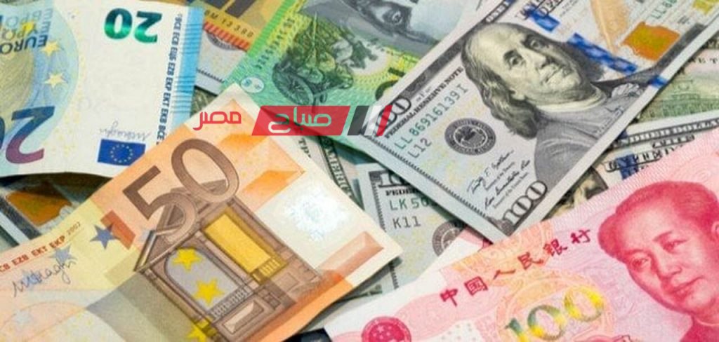 ننشر تفاصيل أسعار العملات اليوم الجمعة 3-5-2024 بالتعاملات على الجنيه