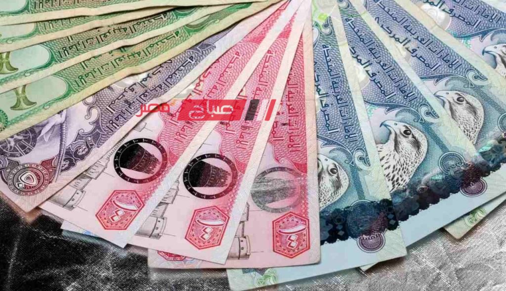 أسعار الدرهم الاماراتي اليوم الاثنين 24-6-2024 بالتعاملات البنكية