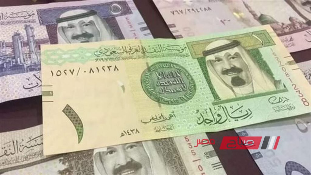 ننشر احدث أسعار الريال السعودي اليوم الخميس 1-8-2024 في البنوك المصرية