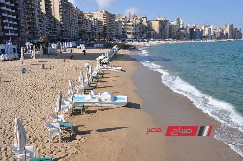 العظمى 33 درجة غدا علي الإسكندرية وطقس حار نهارا