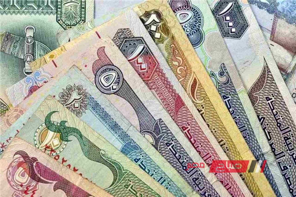 ننشر اخر أسعار الدرهم الاماراتي اليوم الاحد 20-10-2024 بالتداول البنكي مقابل الجنيه