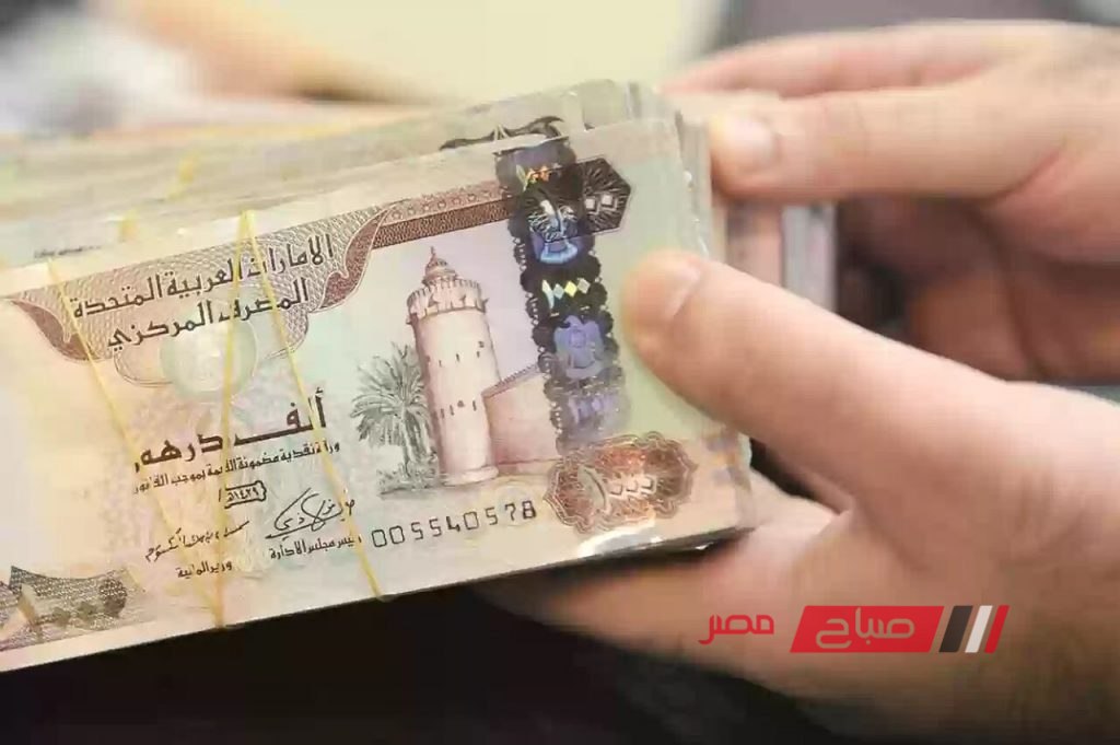 تعرف على اخر أسعار الدرهم الاماراتي اليوم الاربعاء 9-10-2024 مقابل الجنيه المصري