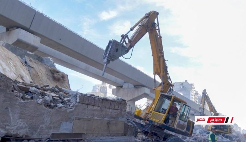 جولة تفقدية لمحافظ الاسكندرية لمتابعة أعمال تنفيذ “مشروع مترو الإسكندرية (أبوقير/ محطة مصر)