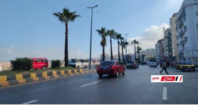 طقس الإسكندرية اليوم الأربعاء: أجواء غائمة واحتمالية أمطار خفيفة ونشاط للرياح