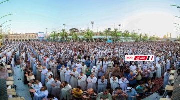 موعد صلاة عيد الاضحى المبارك 2025