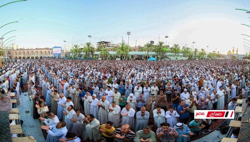 كل محافظة ولها معادها.. موعد صلاة عيد الاضحى المبارك 2025