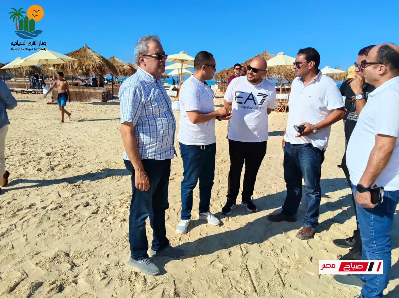 رئيس جهاز  القرى السياحية: يعلن  إفتتاح وتشغيل شاطىء “Marina beach club house”