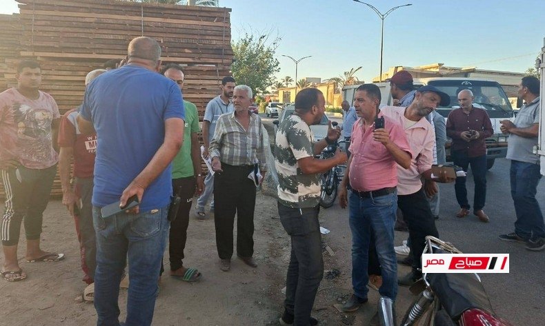 السكرتير العام يقود حملة مكبرة لازالة التعديات على الاراضي الزراعية وحرم طريق دمياط الجديدة